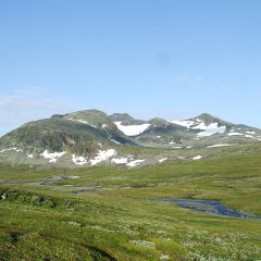 Vandra längs Jämtlandstriangeln