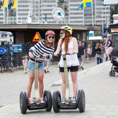 Turista i huvudstaden